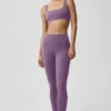 Alo Softsculpt High-Waist Legging - Plum Kiss