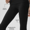 Alo Softsculpt Low-Rise Foldover Capri - Black