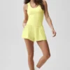 Alo Softsculpt No Nonsense Bra Tank - Sunshine