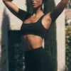 Alo Softsculpt Precision Bra - Black