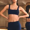 Alo Softsculpt Precision Bra - Navy