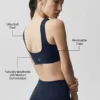Alo Softsculpt Precision Bra - Navy
