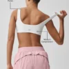 Alo Softsculpt Precision Bra - White