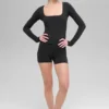 Alo Softsculpt Precision Long Sleeve - Black