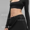 Alo Softsculpt Precision Mini Skirt - Black