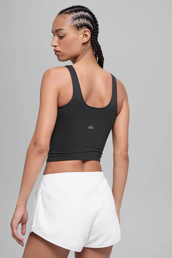 Alo Softsculpt Precision Tank - Black