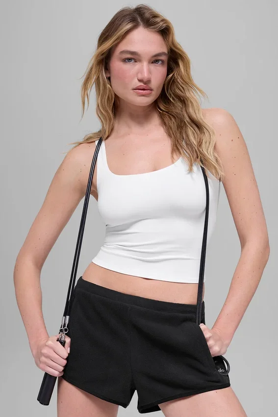 Alo Softsculpt Precision Tank - White
