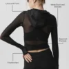 Alo Softsculpt Superset Full Zip Jacket - Black