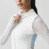 Alo Softsculpt Superset Full Zip Jacket - White