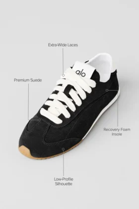 Alo Sunset Sneaker – Black