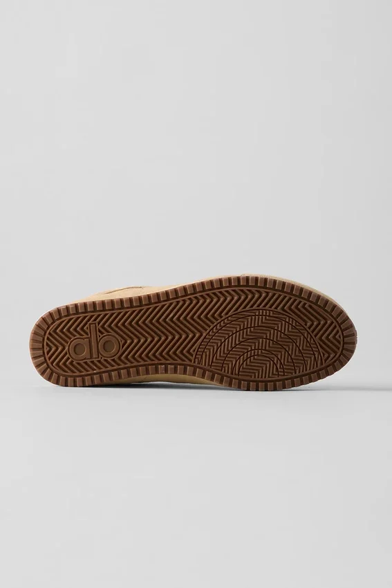 Alo Sunset Sneaker + Jisoo - Caramel Cream