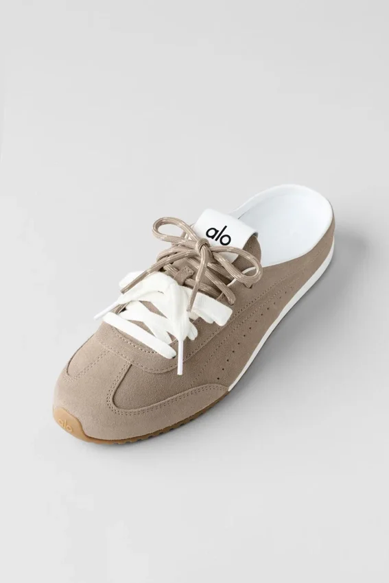 Alo Sunset Sneaker Mule - Gravel