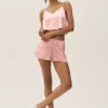Alo Sunset Sneaker Mule - Sundrenched Pink