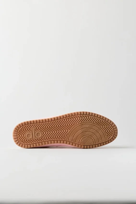 Alo Sunset Sneaker Mule - Sundrenched Pink