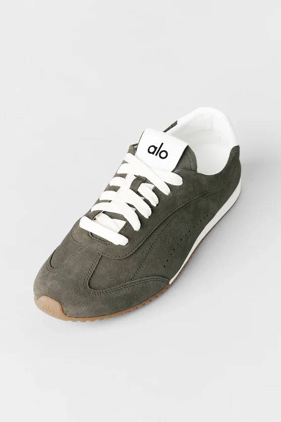 Alo Sunset Sneaker - Olive Tree