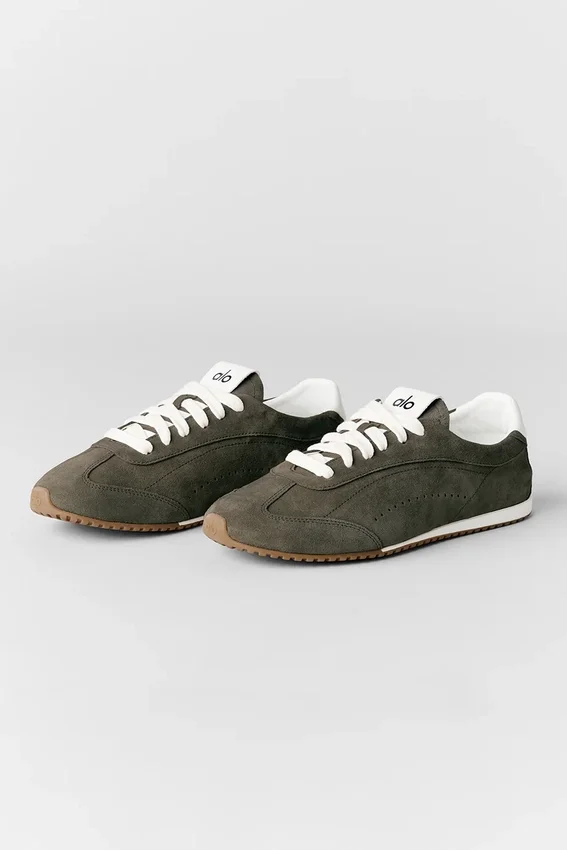 Alo Sunset Sneaker - Olive Tree