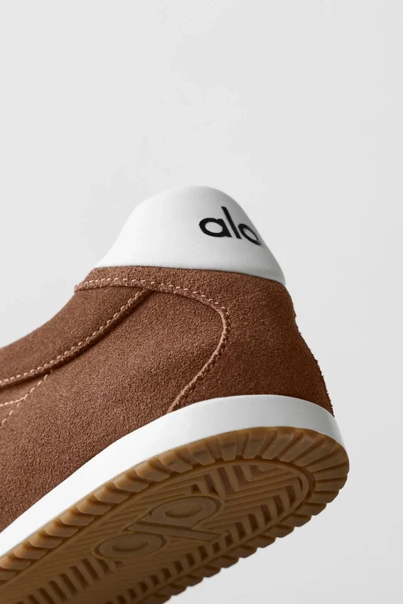 Alo Sunset Sneaker - Rich Sun Kissed Brown