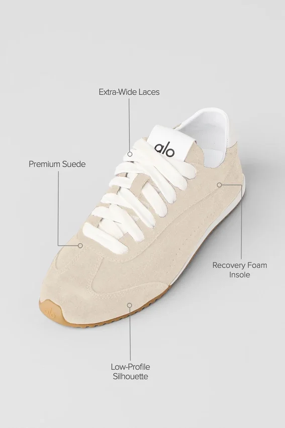 Alo Sunset Sneaker - Sandstone