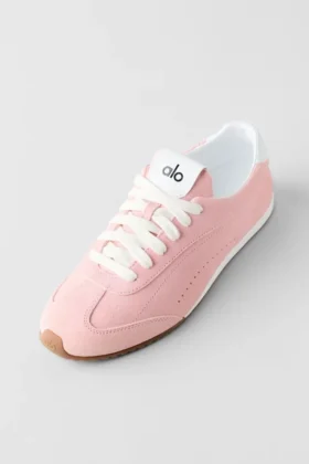 Alo Sunset Sneaker – Sundrenched Pink