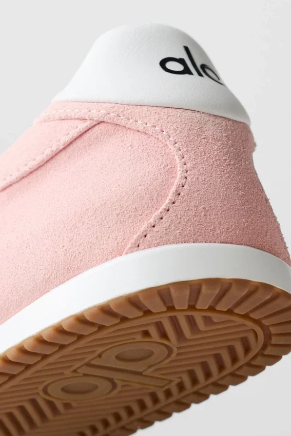 Alo Sunset Sneaker - Sundrenched Pink