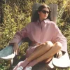 Alo Sunset Sneaker - Vintage Pink