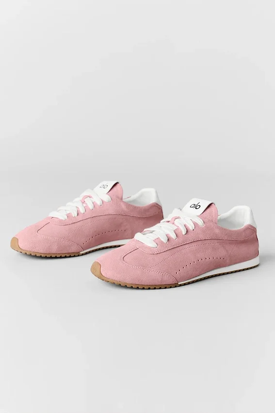 Alo Sunset Sneaker - Vintage Pink