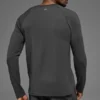 Alo Vapor Crewneck Long Sleeve - Anthracite
