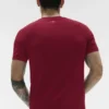 Alo Vapor Crewneck Short Sleeve - Garnet