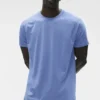 Alo Vapor Crewneck Short Sleeve - Provence Blue