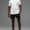 Alo Vapor Crewneck Short Sleeve - White