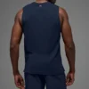 Alo Vapor Muscle Tank - Navy