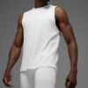 Alo Vapor Muscle Tank - White