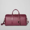 Alo Voyage Duffle - Bordeaux Leather