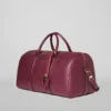 Alo Voyage Duffle - Bordeaux Leather