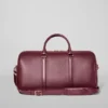 Alo Voyage Duffle - Bordeaux Leather