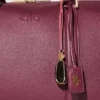 Alo Voyage Duffle - Bordeaux Leather