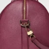 Alo Voyage Duffle - Bordeaux Leather