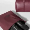 Alo Voyage Duffle - Bordeaux Leather