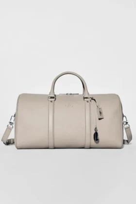 Alo Voyage Duffle - Gravel Leather
