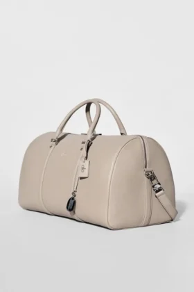Alo Voyage Duffle – Gravel Leather