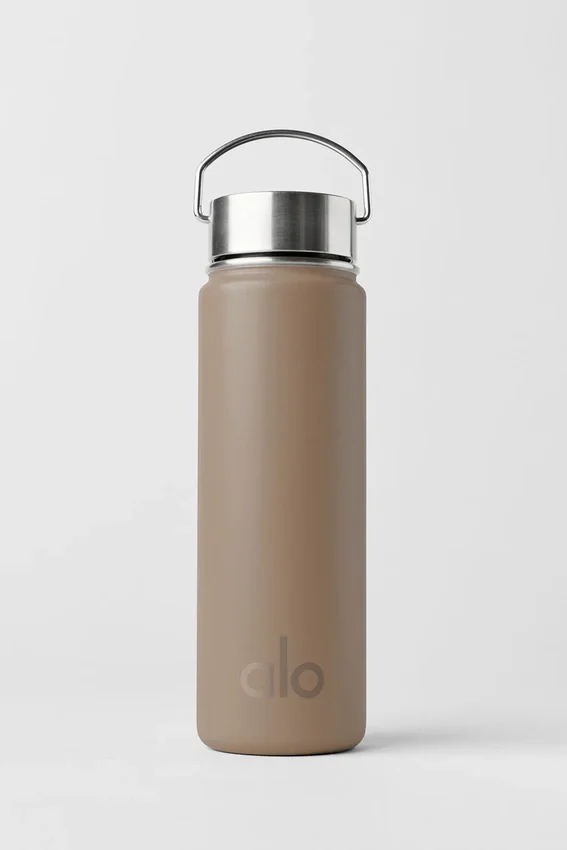 Alo Water Bottle - Gravel