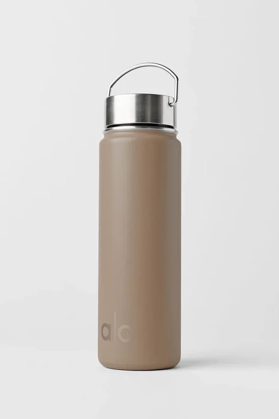 Alo Water Bottle - Gravel