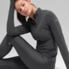 Alosoft 1/2 Zip Rapid Pullover - Anthracite