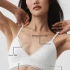Alosoft Affection Bra - White