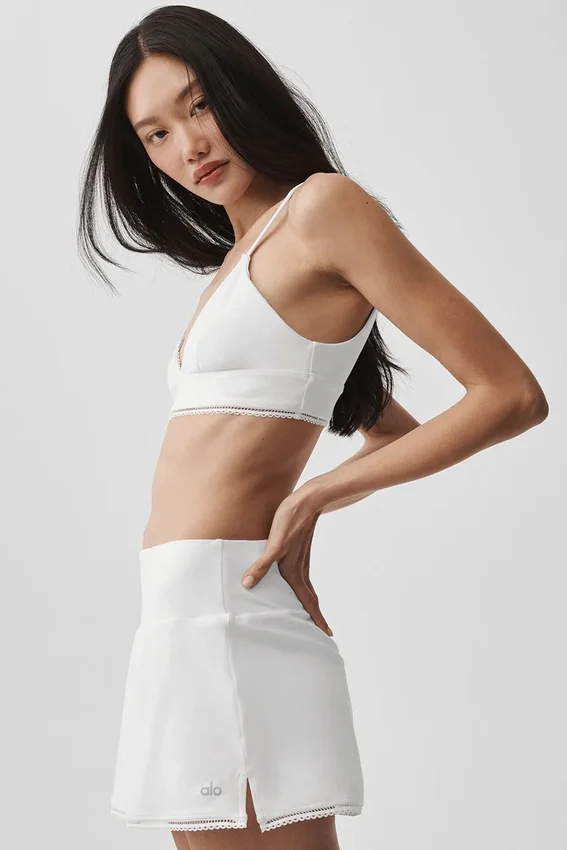 Alosoft Affection Bra - White