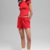 Alosoft Back for More Tee - Bright Red