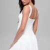 Alosoft Break Point Tennis Dress - White