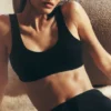 Alosoft Center Stage Bra - Black