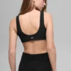 Alosoft Center Stage Bra - Black