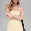 Alosoft Encore Tennis Dress - Candlelight Yellow
